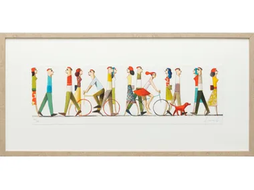 NOSOTROS - Lithography by NOVOCUADRO ART COMPANY - view 2